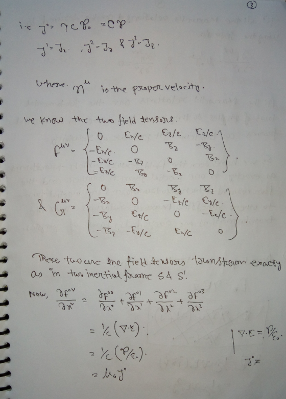 しhene m the pscapor velocity. eld tensos. E3/c ue Know thて tuo Cale E/c 0 Ewc phy T32 E7/C =C3le Cale -Erlc -Ex/c E.YC -1S7 T