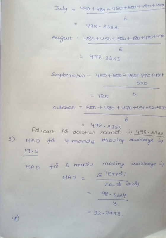 6 Yte 3333 6 448-3333 520 6 498 3 333 3) NA D months mouing a 19.5 MAD 6 monthy moviny lesrd 333y 3 32 3H48