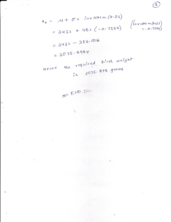 3432 +482(-0.138s) (invNoy m(oa 3) こ-0.1386) 30 75 898Y Henee the e u END