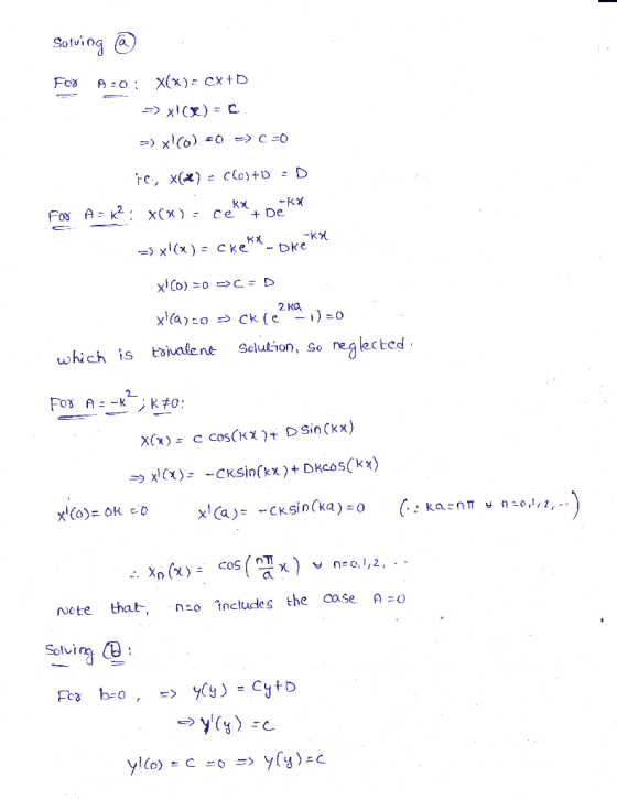 Kod 2 Ka which is taalnt Solution, So nelected Note that o înclucdes the case A -o Spん「