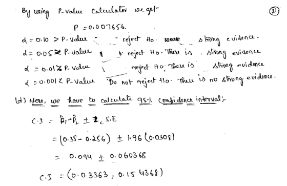 e Vidana tou , =e have to calcula L 001 Conta denankival- ニ(O-3S-o.as6) 0. OSOf) ± j.96 -.oq0. 0603 68