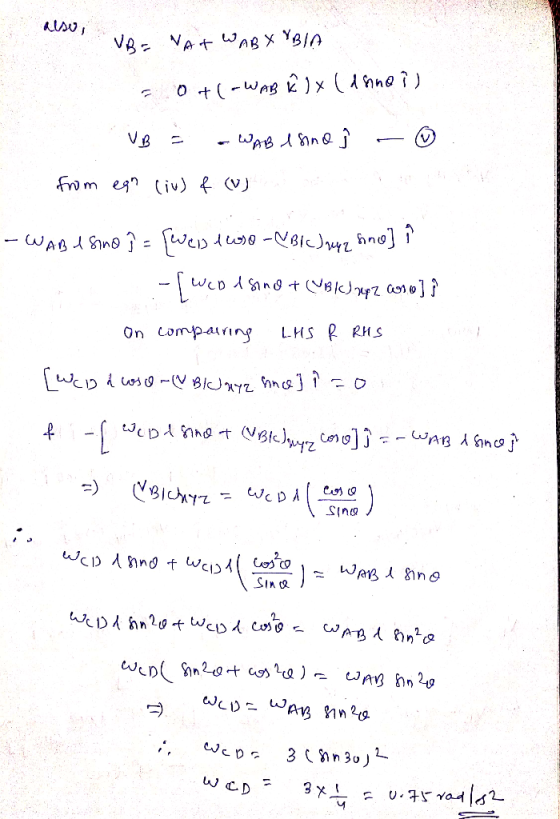Anne) WAB n rm e (iv) f (VJ WABSno \weD -1. On compaiiny LHS RHS ) Sing 3 Cn 301 U.7Yod