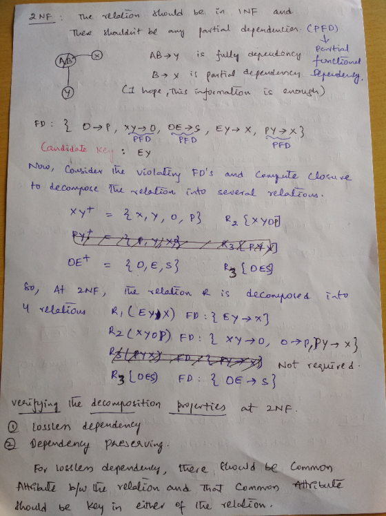 2 NF . The nelolion kuouldl be in INF and PFD PF D PFD Now, Conside시 lke Violaltry Fps and Courtle O, E, s Not resuire d tho