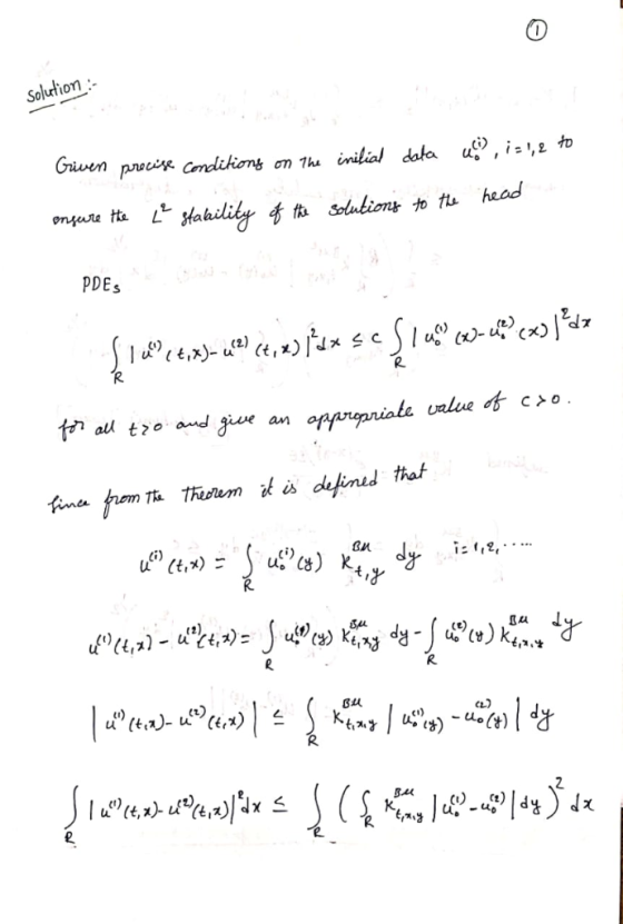 solution Guwen puug Crnkhong ơm 1h.indaal dota i:1 to th head stabilita,舌tt. Solution PDEs 2 an 8故 2