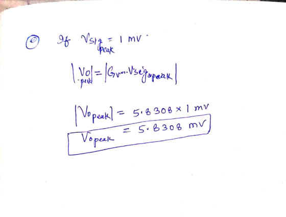| Vopak!= 5.6308 x 1 mv 6 peak