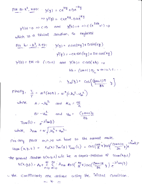 hich s a taiviat aiuion, neglected с.coS(ky)+Dsin(ky) y(y)으 2 2 1203 any POið m,n20 ue have to the normal mode 之b *b nromo .