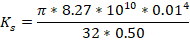 K, = π·8232 10150001