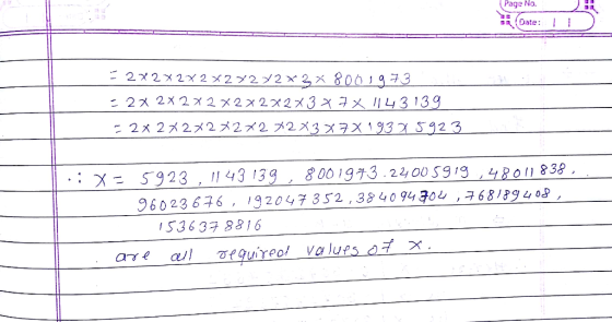 Page No. Date: 2x2x2x2メ29292 X 2 X 800, g73 S923 2メ2メ2メ2メ2づ2ブ2ズ3ズヲX193 5323 , il 4313g , 8001973 2400 S913-42011838 : g6023 6