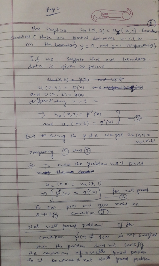 Date Pege_ His imo vim data iiy c follovd r) 7t oe we get ond > Ta make the problem well 2 hethe Prebl dlout o Ss the ceneMM