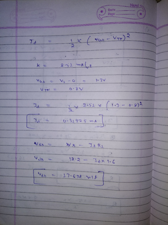 Nand Date Page I. 2 -1 313 A
