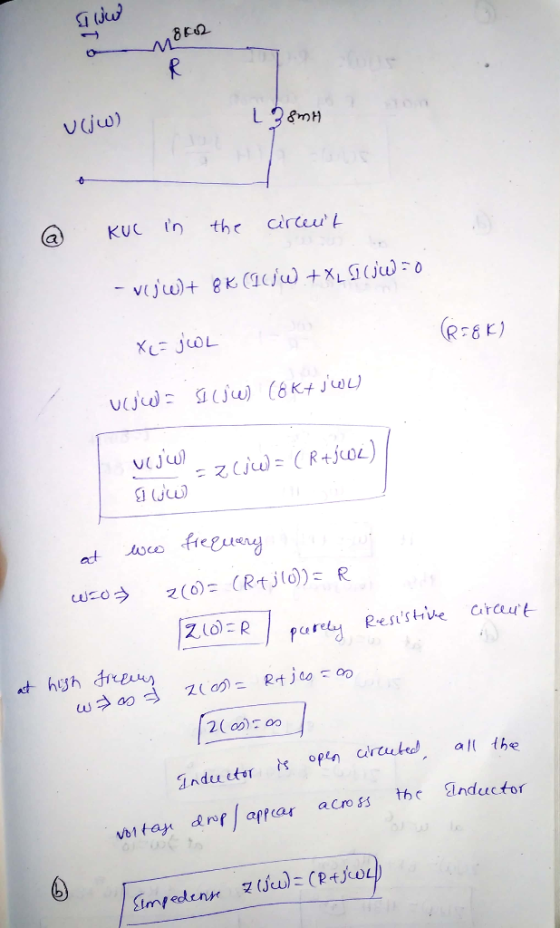8 2 v(juo) a Kul ln the circu R 6 E) VOJW D Jw) prel Resist voitay drof aprar acnss thc Andes