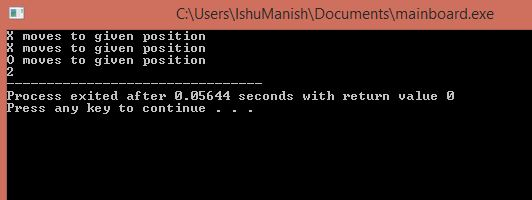 CAUsers\IshuManish Documents\mainboard.exe moves to given position Xmoves to given position 0 moves to given position 2 Proce