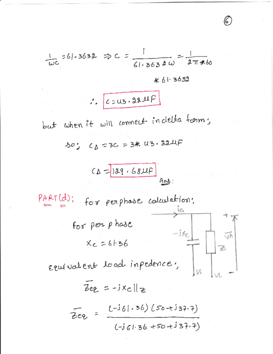 but when it wil 10M etin delta Ļchm CA )29 , 68사 An& PART(d); for penphose calation; lom lc for per p hase 、VA