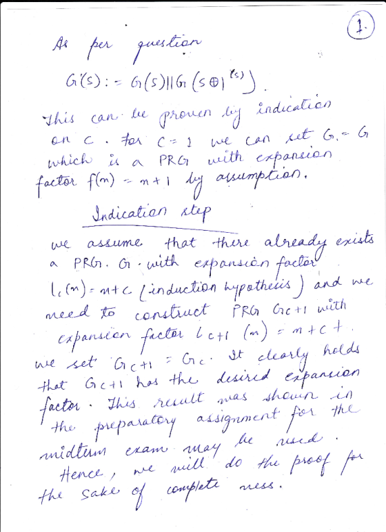 PRG with erpansion ndication use assume that thare already e held he Hence, a
