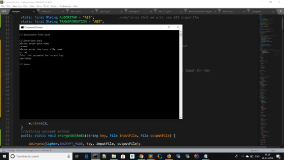 Cuavaitestjava- Sublime Text (UNREGISTERED) File Edit Selection Find View Goto Tools Praject Preferences Help 1544r java stat