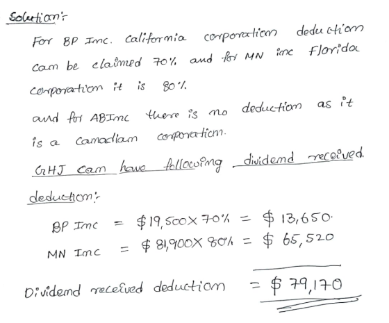 Cam be claimed 70% and -RyMN :ac fJorīda mo dedductiom as Pt 2d. videmdrecelved deduehom $ 19,SCOX 70%- $ 13,650. BpTmc- Divi