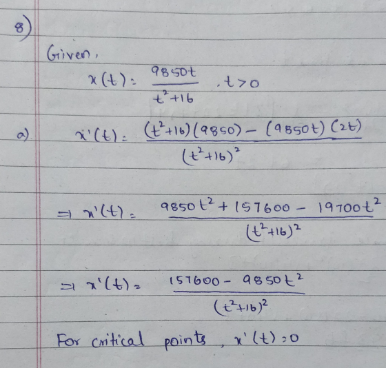 Griven +16) q85o t2+ 1760002 じt16)2 For ontcal pointx(t)o 2 0