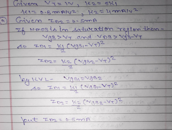 mos isin saturation reglan thern 2 2 2