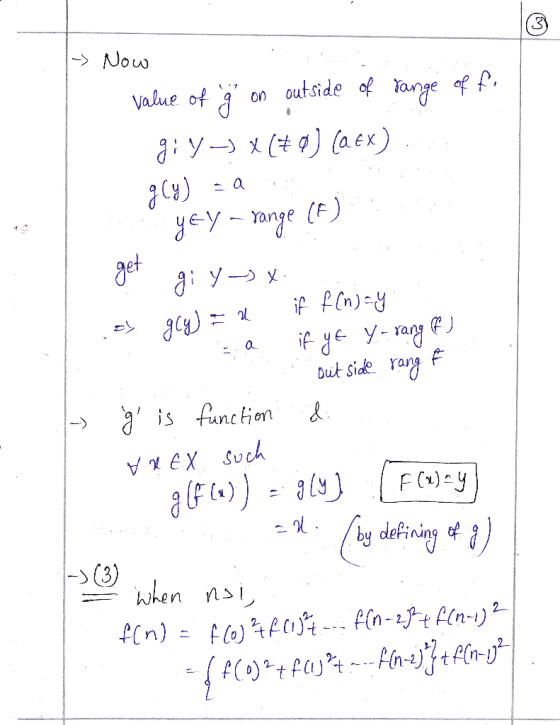 -Now vale of on outside of angfp ey -range (F get but side ray f -) y, is function hhen nsi