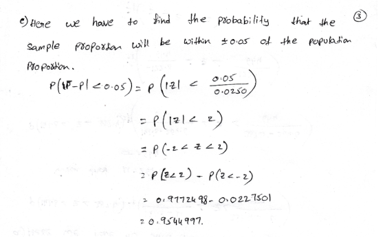 3 e)tee ue have to And the Pobabili