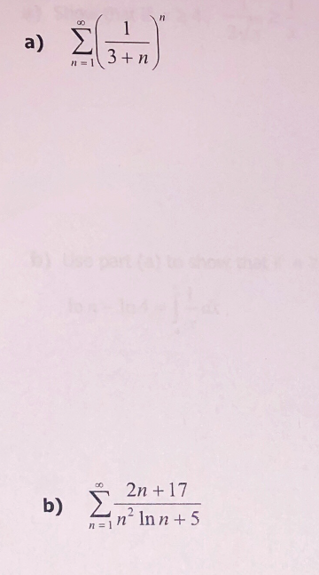 α) Σ 2n +17 22 In n +5