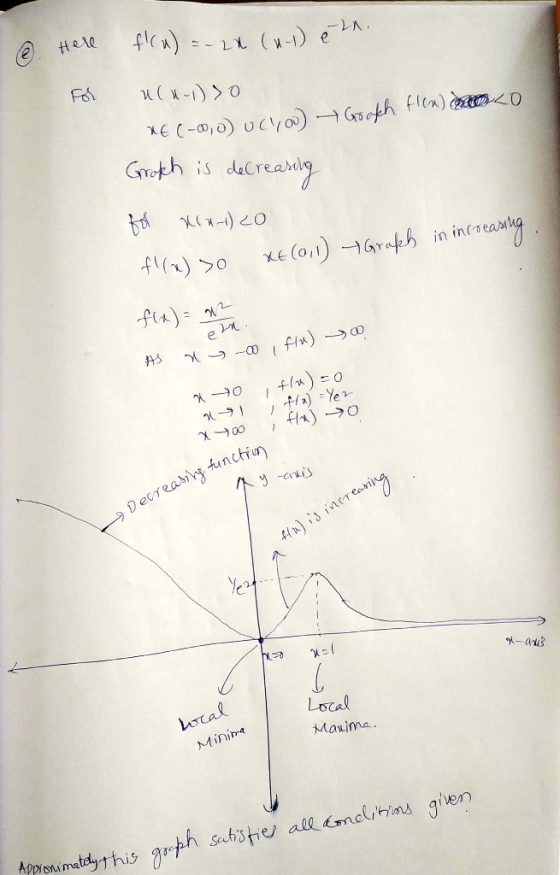 Hele fa)L (1) e Fot xEC-0,0) UCY)Gh Fln) O Groth is decreahiy (o1)1rh in inceay 0 (t fla)= / f/x)=Yer COX Decreasigtunctiur a