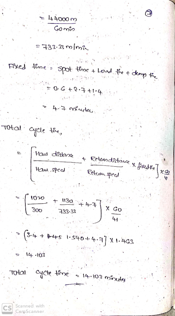 44000 m Total cjcle Li* Hau Speed Kettsn speed 300 133.33 4-1 1 l03 Cle lisne Scanned with- CamScanner CS