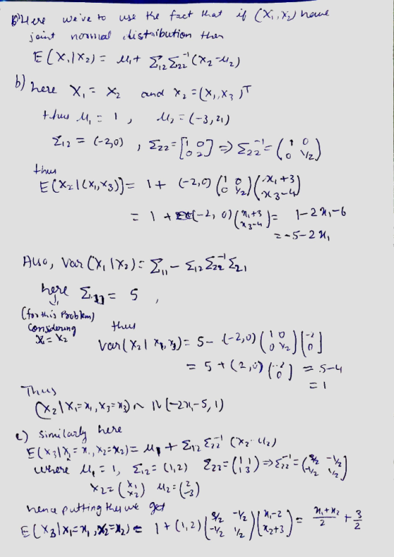 Somt nơw.ad llistnibution Hh E (X.lx,): ss,+ 2,ふ(X2.u.) 22,6 2