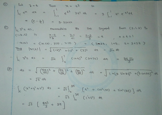 Ratは 七 So 63 3t2 dt. t e tsdt = (e-を CI IS) is 2- -t 3 3 dヒ つ(T Br13