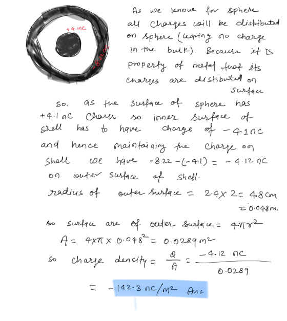 So as e Suru oSphere has shell has to have chone and hen Shell -8.22-(-q-I)--4.120C coe nue Ce ae 4.12 6C 6 .02-89