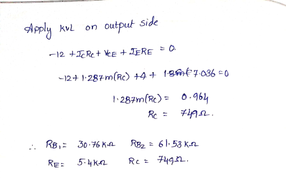 <Apply kvl on output side -)2+一287m(RO +4 + 1.g@fy.o36-0