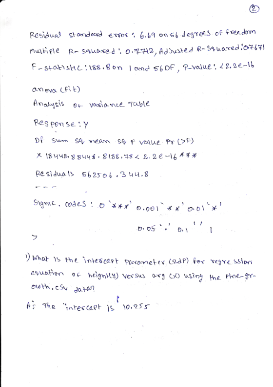 desd esos 6n degrees of free dom Residual stand ond Response : Re siduals 562506 . 3 니니,8 ㄣ eiuahom owh.cSv dotal A: The int