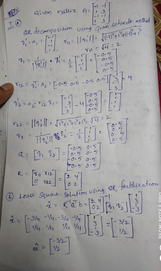 er decompositim using Gran 05 3 T-0.5 O.今 0-5 .5 122 Leas Squaue Salaudton Using ae 丸R Jatfuzafto wan LI