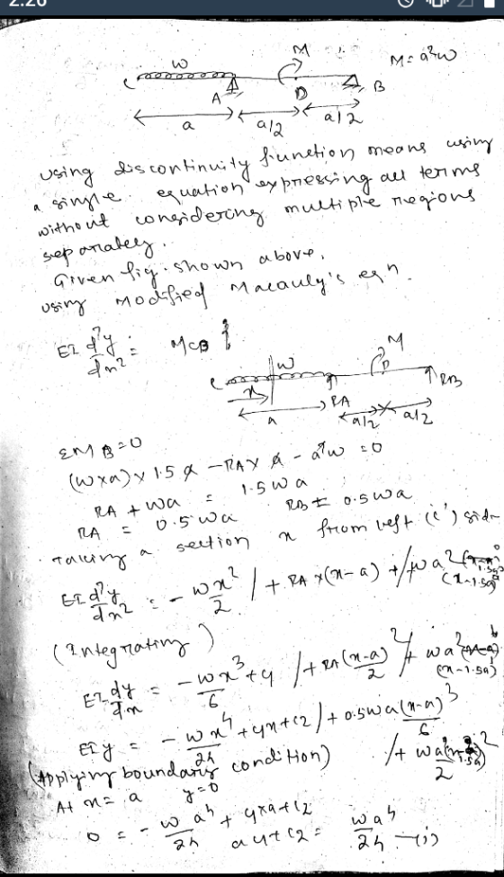 A ala Using dscontinuity dunetion eruation tongideronsy meons ýiw aul ten g pnessing muti ple negons witho it ap matery Shown
