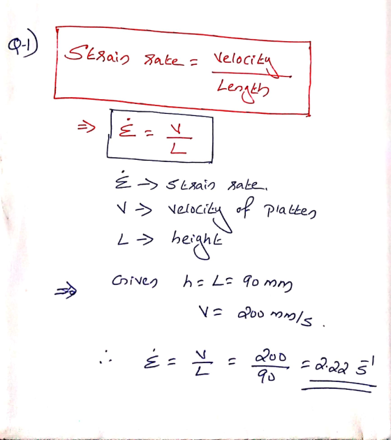 Sksain ate= Velocik Leaen > Sišain abe Nveloci f Plate henal <7 ha LE 90 mm Cives Wl