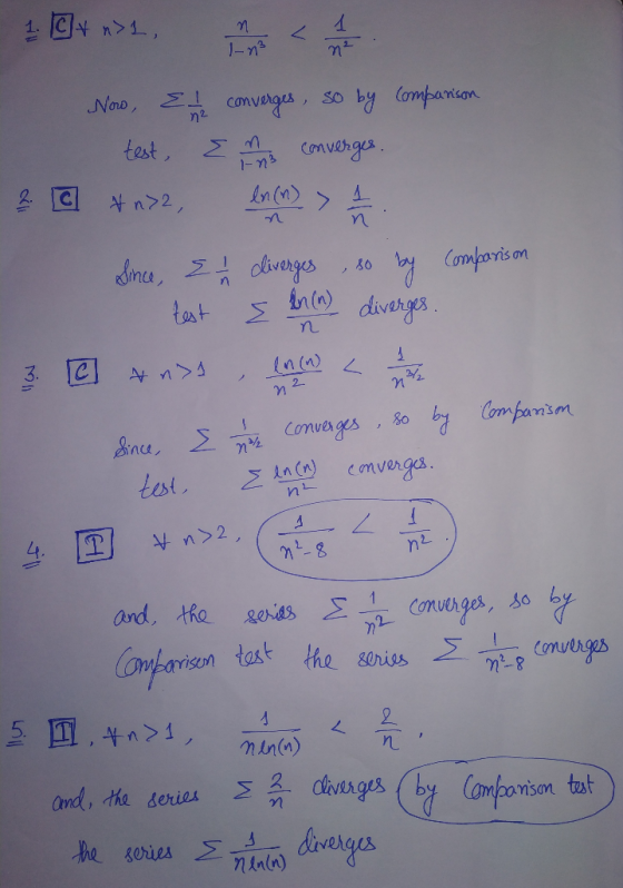 久. nu 囚 n (n) Cmves nu, ard, the .21トas Σ_0 Converges, so by ayloen tat hie が-8