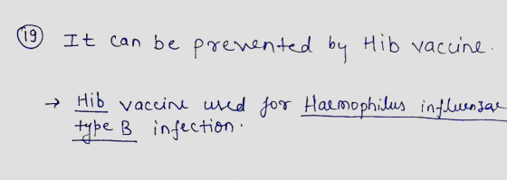 can be Prevanted by Hib vacuina tbe B infectiein)