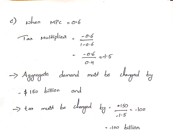 -o.6 -ate mubt by 150 billion and -> tax must be +15ㅇ 1.5 loo billion loo