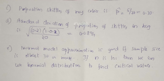 RO e) Moamal model appaoximat. is. gdsa, ple siee