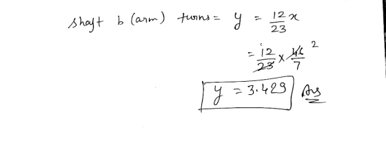 2n hayt b (arm) tuns=y 23 2, X 7 23 3.423