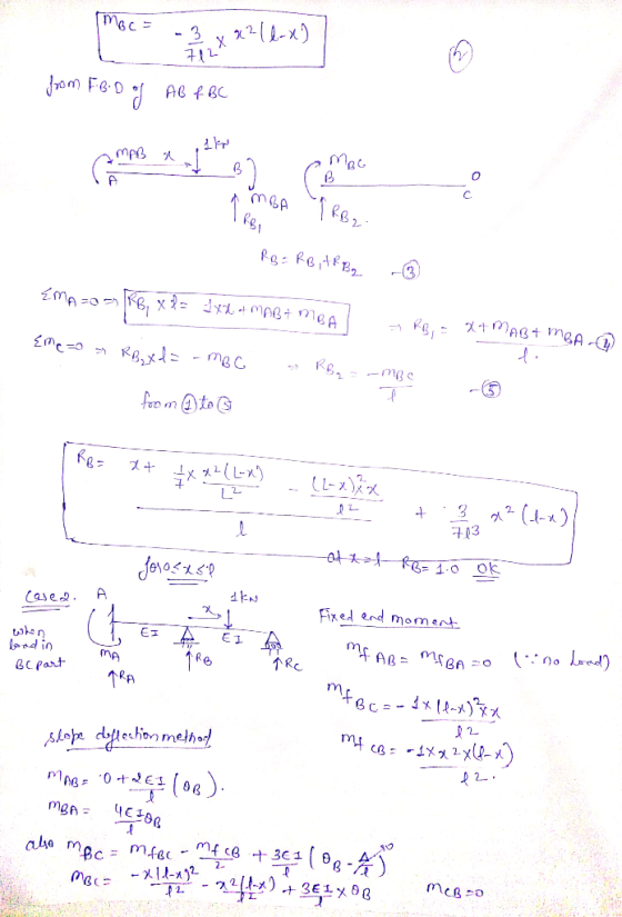 2x) 712 C= Feoy AG fBC ynAB+MeA mABt mBA 5) 713 -al kztR- 1.0 Jonosys A Cased Fixed end moment E 1 ndin GCPart mA MRC TRA メタ