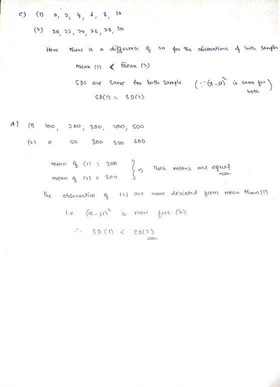 *) 2022,24, 21, 28, 30 Mean (1) <mean ) SDS ane Se tf bot Sample - Some b d) (!) too , 200 , 300, yoo, soo So 300 Sso600 2 m