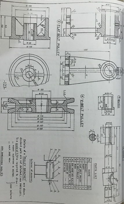 NAME ACKET are shown Details of a -123-