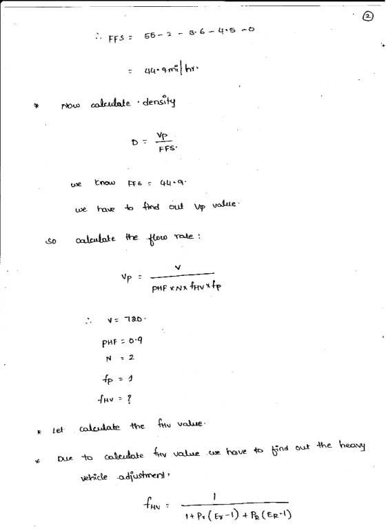 2 Tous colrulate - densty VP FFS. yalue Hu value R let Colctate the fw « Due to calclote fv value ue have to 5n out the hea H