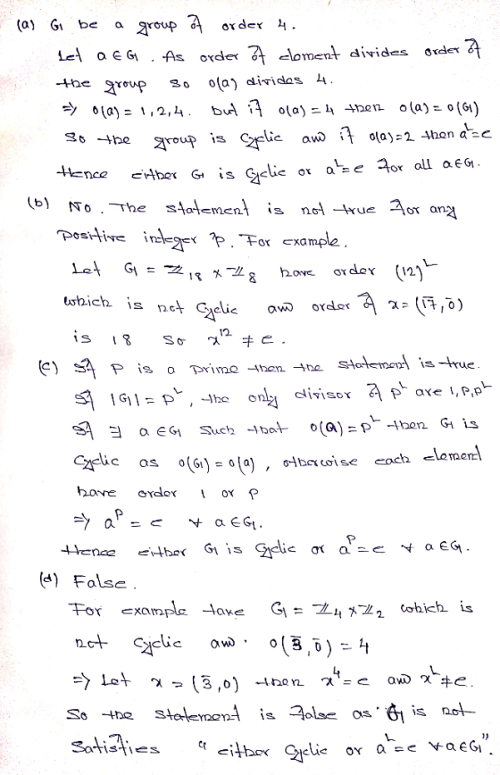 roup dordex i oxder &t -loment div up o ofa) dividas * roup 1s Cyc aw nce either G, 1s Sclie or athe 子or all aeơ (b) No. The