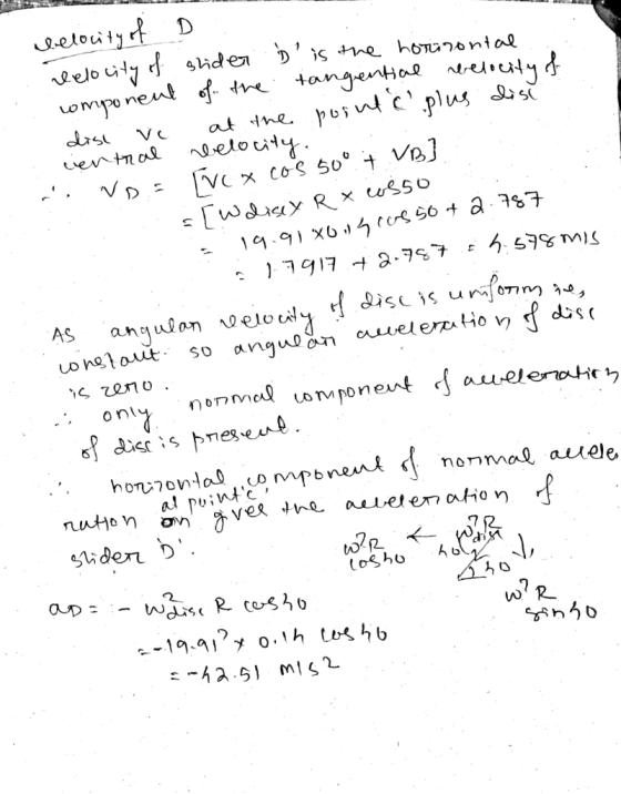 elocityf elo uy ide D is he hoarontal omponeut of D tangentia ecty he at he drsi VC ndelouty cetn a TwsiyR 17 a-767 angulon