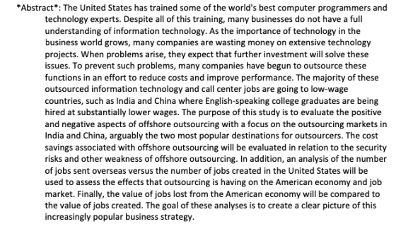 *Abstract*: The United States has trained some of the worlds best computer programmers and technology experts. Despite all o