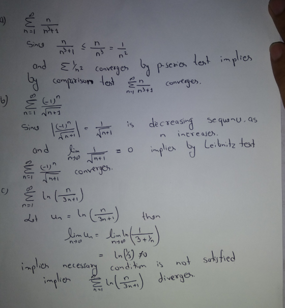 4) Sinis 3 2 Psewen lest implies compurisun test conveages. Eup Sinu decreasing is se qunu.as nt increases n and Lim Lei bnit