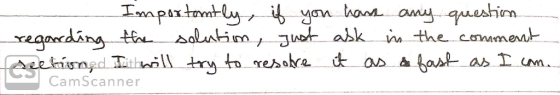 Tpixtoyi yon ha awuueshin xegaecdáng t salatim, Jut abk n the comenet Aee trumed thll try to resobre t as a CamScanner bask a