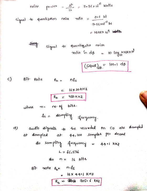 Watts noi F.30x10 - 12 ratio Quanliadtion sigal -o -16x1 - 1Q&8X Io1 Quantigatio nois to Tatio in dp lol. dB SANR Bit Rate nf